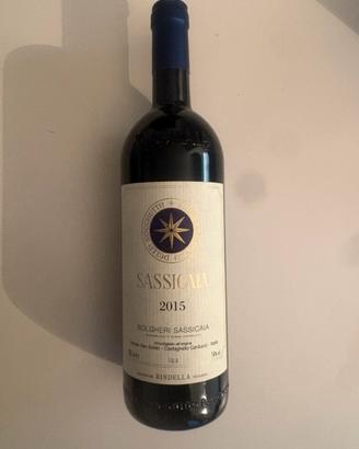 Sassicaia 2015 Bolgheri DOC 0,75L