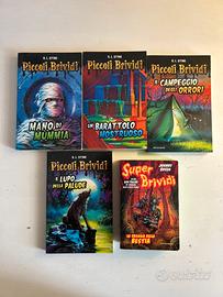 Piccoli Brividi 4 libri + Trilogia Bestia