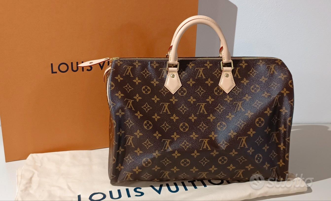 Louis Vuitton bauletto 30 monogram lucchetto + chiavi