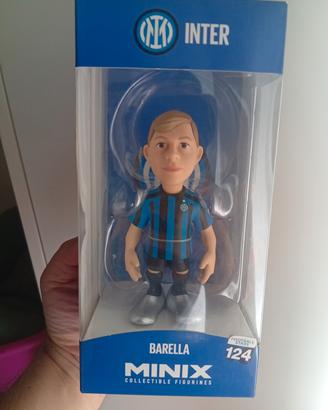 minix action figure barella inter