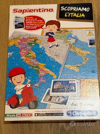 Gioco sapientino sxopriamo l’italia