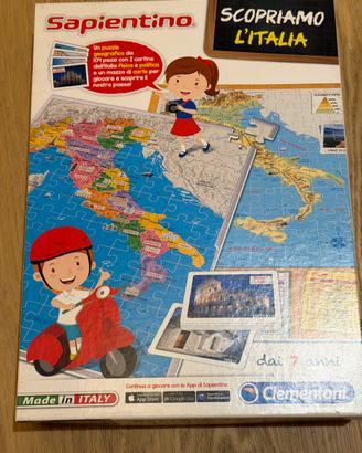 Gioco sapientino sxopriamo l’italia