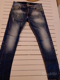 Jeans uomo DAKO Made in Italy taglia 50