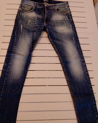 Jeans uomo DAKO Made in Italy taglia 50