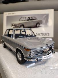 Autoart Bmw 1600 Grigio Scala 1:18 Raro