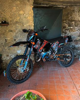 ktm exc 125