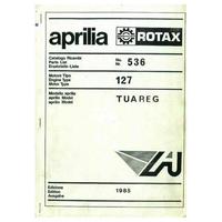 Catalogo ricambi motore Aprilia 127 Rotax Tuareg