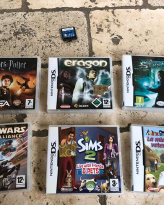 Giochi/Videogiochi del Nintendo DS