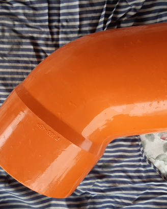 Raccordo tubo in pvc