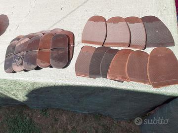 Sopra Tacco e suole in gomma