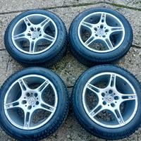 Cerchi Momo con gomme invernali 205/55/16 91T