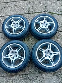 Cerchi Momo con gomme invernali 205/55/16 91T