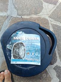 catene da neve