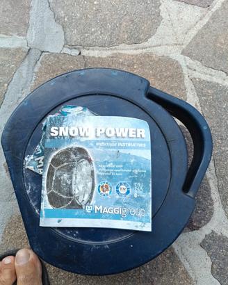 catene da neve