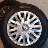 n. 4 Gomme antineve Volskwagen Golf 
