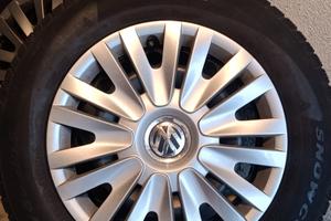 n. 4 Gomme antineve Volskwagen Golf 