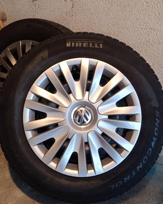 n. 4 Gomme antineve Volskwagen Golf 
