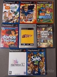 LOTTO 8 GIOCHI PS2 COMPLETI di GTA SAN ANDREAS