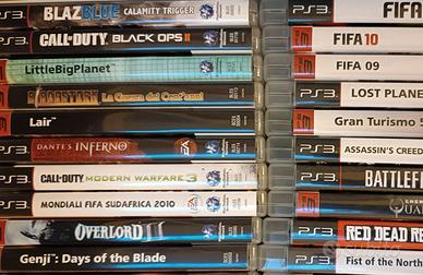 Giochi per PlayStation 3