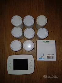 termovalvole Caleffi WiCal 