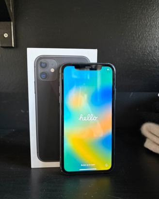 Iphone 11 Nero 64GB