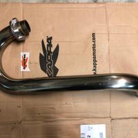 Collettore Scarico Sinistro Moto Guzzi