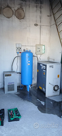 Compressore completo di tutto atlas copco