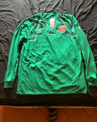 Maglia west ham umbro portiere xl adulto