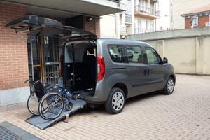 Doblo trasporto disabile Focaccia soli 4.584 km!!