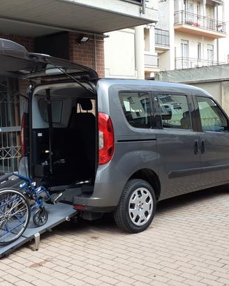 Doblo trasporto disabile Focaccia soli 4.584 km!!