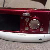 Canon IXUS i colore rosso completa di base