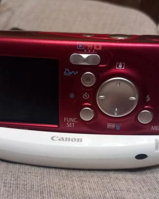 Canon IXUS i colore rosso completa di base