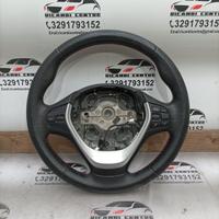 Volante in pelle multifunzione bmw serie 1 f20 f32