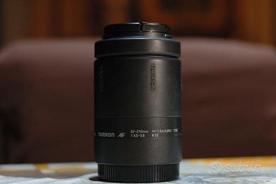 Obiettivo Tamron 80-210
