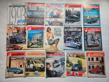 riviste notiziario Autoriparatore gruppo fiat