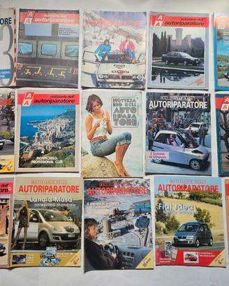 riviste notiziario Autoriparatore gruppo fiat