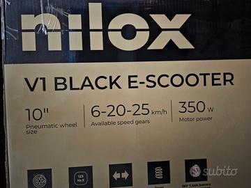 Monopattino elettrico Nilox V1 Black E-Scooter