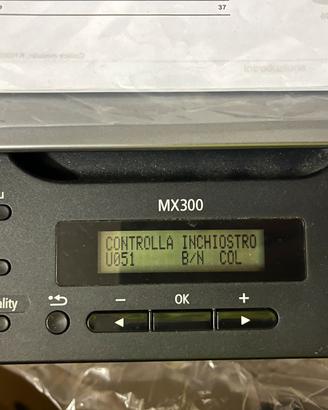 Canon pixma mx300 usata fax-fotocopia-scanner