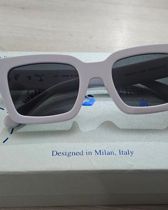 occhiali off-white 