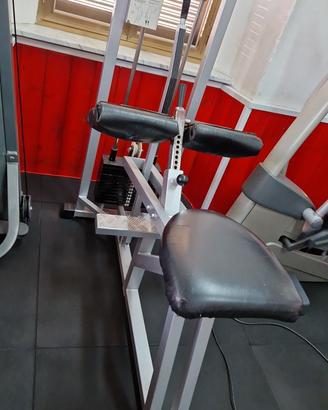 calf machine technogym