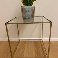Tavolino dorato Zara Home