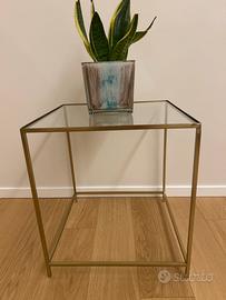 Tavolino dorato Zara Home