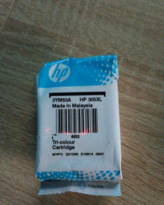 CARTUCCIA HP 305 tri color