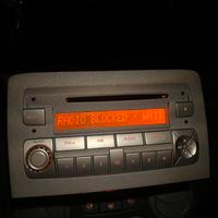 Autoradio lancia musa da testare no codice