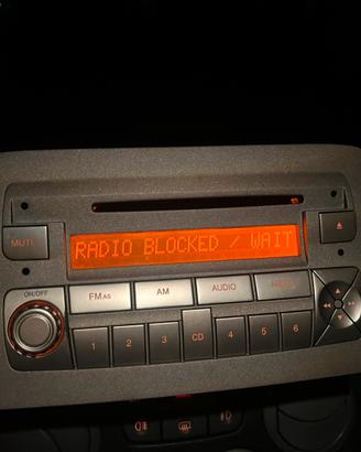 Autoradio lancia musa da testare no codice