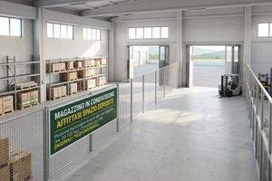Condivisione spazio magazzino / deposito