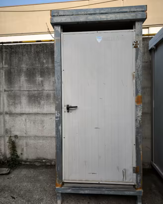 bagno da cantiere
