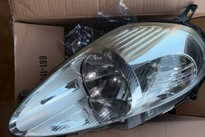 Faro anteriore sinistro fiat grande punto 2005-09