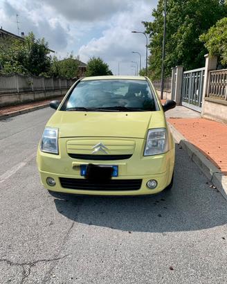 Splendida citroen C2 del 2004