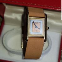 Cartier Must de Cartier Tank vermeil fullset